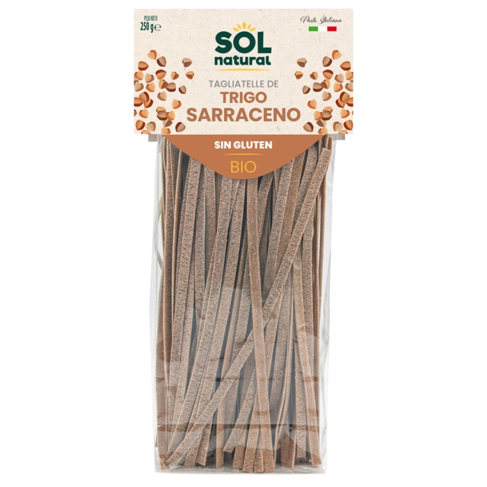 Tagliatelle SARRAÍ sense gluten 250g SOL NATURAL
