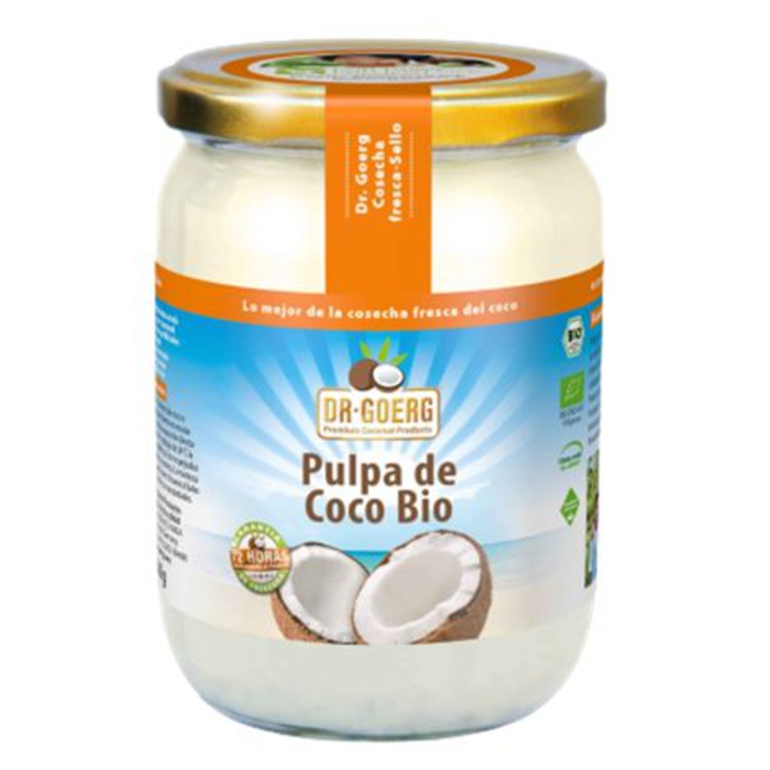 Polpa de coco 500g DR. GOERG