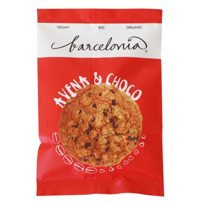 Cookie civada i xoco 50g BARCELONIA