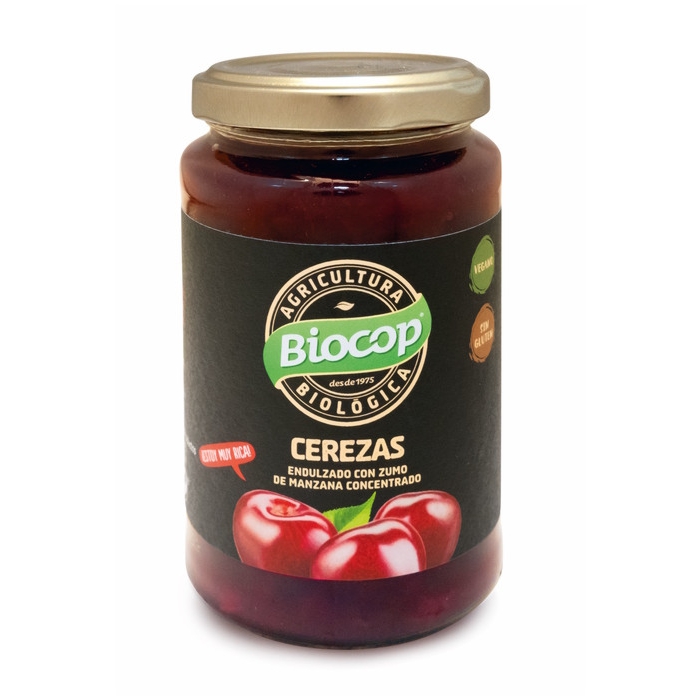 Compota cireres 265g BIOCOP