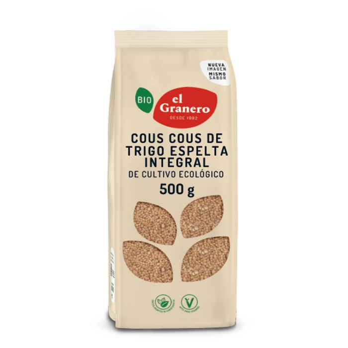 Cuscús espelta integral 500g GRANERO