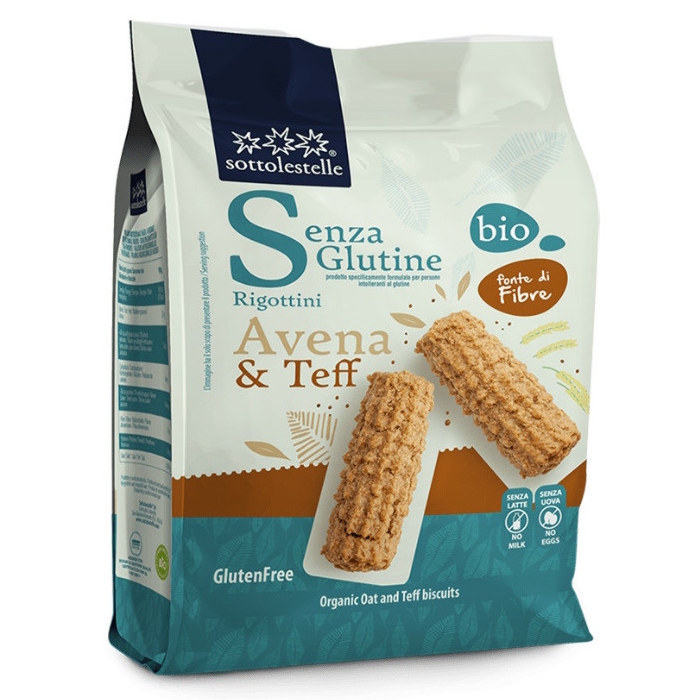 Galetes civada i teff sense gluten 250g SOTTOLESTELLE