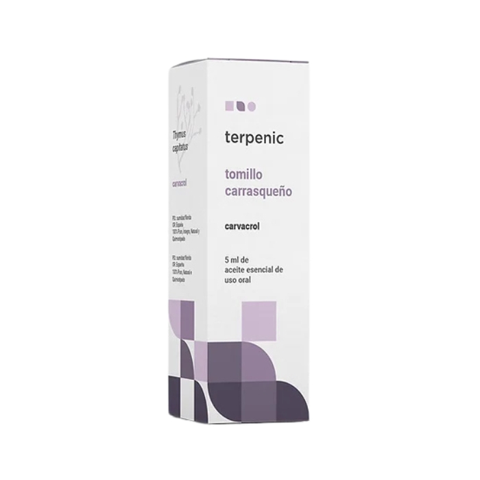 Oli essencial FARIGOLA CARRASQ. 5ml TERPENIC BIO