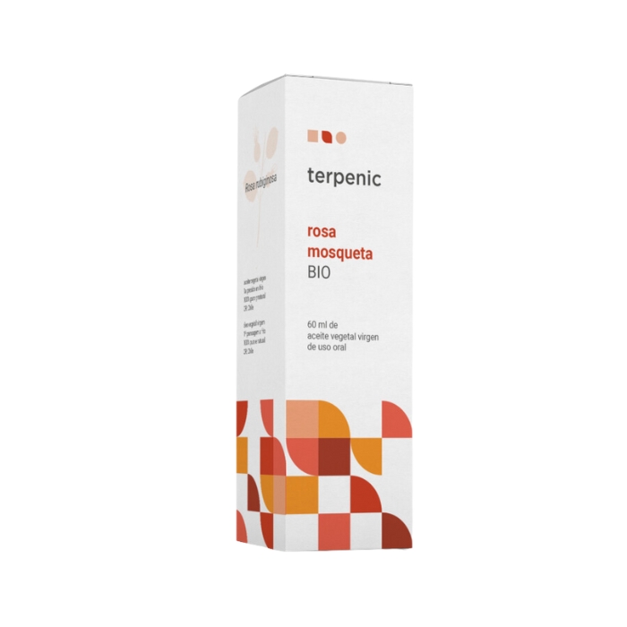 Oli vegetal verge ROSA MOSQUETA oral 60ml TERPENIC BIO