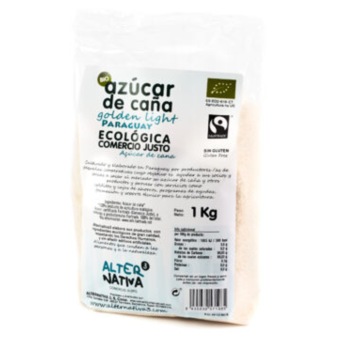 Sucre canya GOLDEN PARAGUAY 1kg ALTERNATIVA3