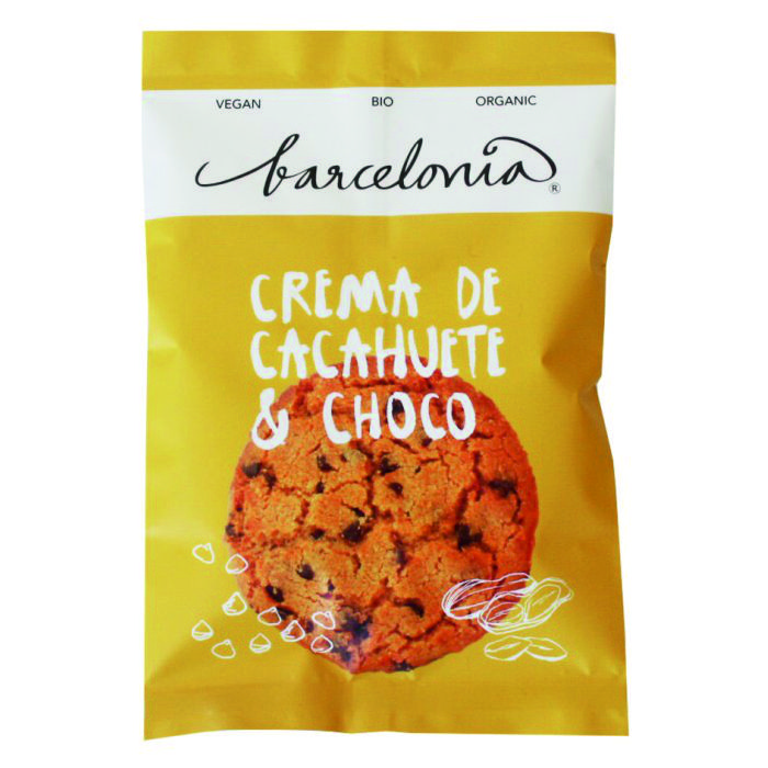 Cookie cacauet i xoco 50g BARCELONIA