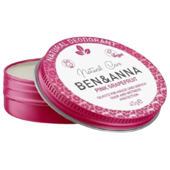 Desodorant pink grapefruit llauna 45g BEN&amp;ANNA