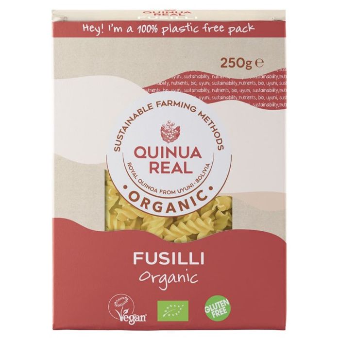 Espirals d'arròs i quinoa 250g QUINOA REAL