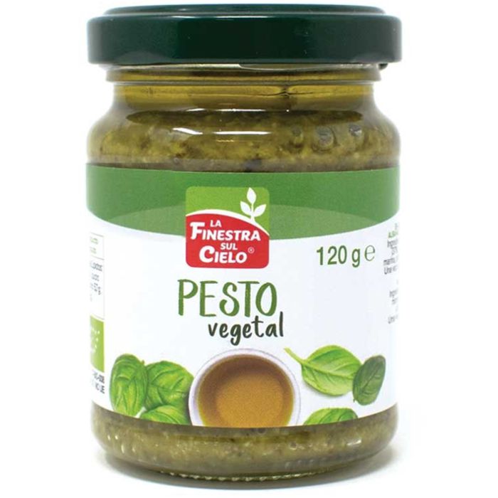 Pesto vegetal 120g FINESTRA