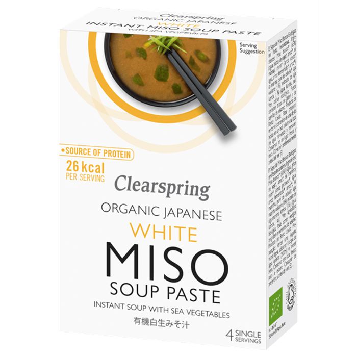 Sopa de miso instant 4x15g CLEARSPRING