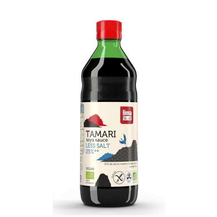 Tamari -25% sal 500ml LIMA