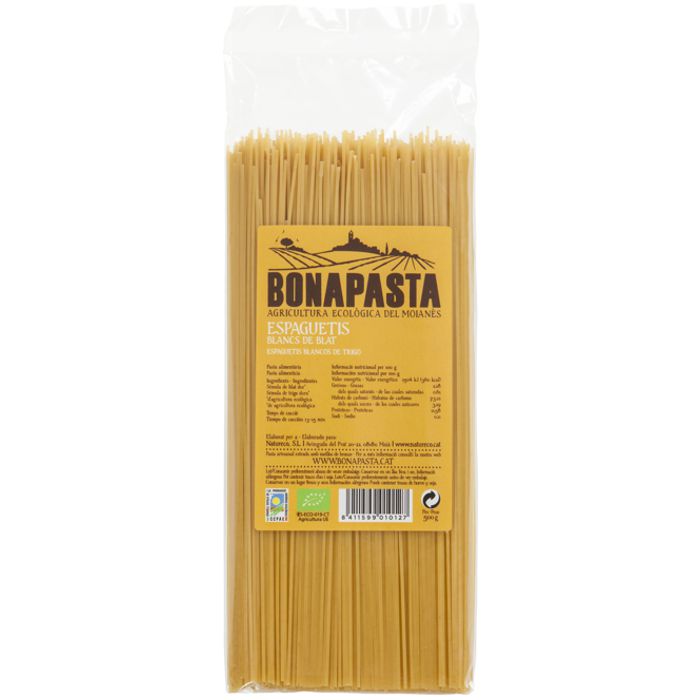 Espaguetis blancs BLAT 500g BONAPASTA