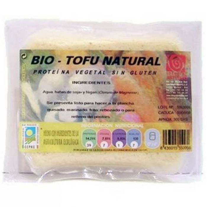 Tofu natural 300g INTEGRAL ARTESANS