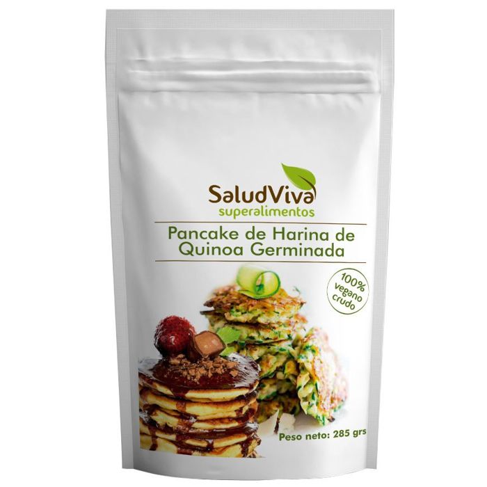 PANCAKE quinoa germinada 265g SALUD VIVA