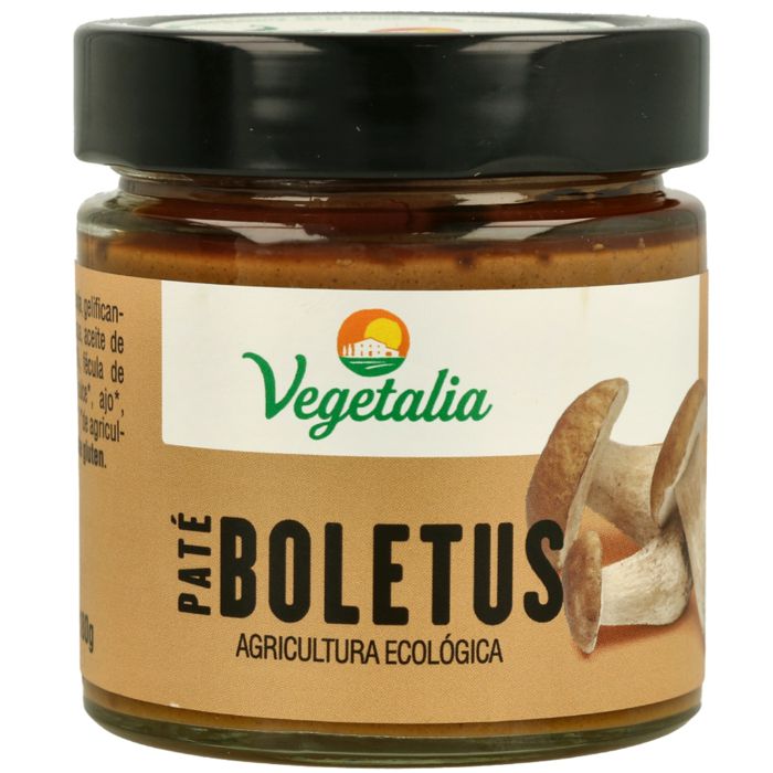 Paté de BOLETUS 180g VEGETALIA