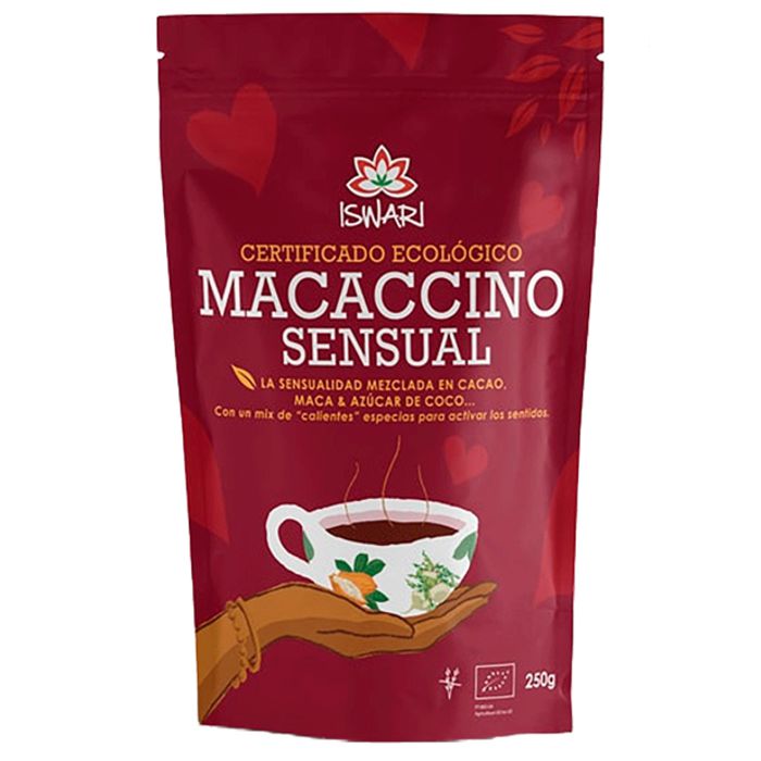 Macaccino sensual 250g ISWARI