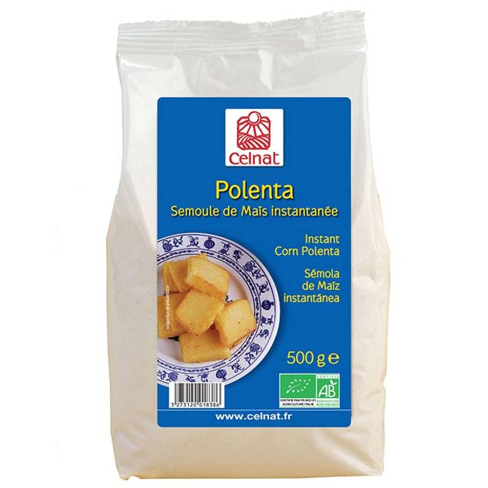Sèmola blat de moro POLENTA 500g CELNAT