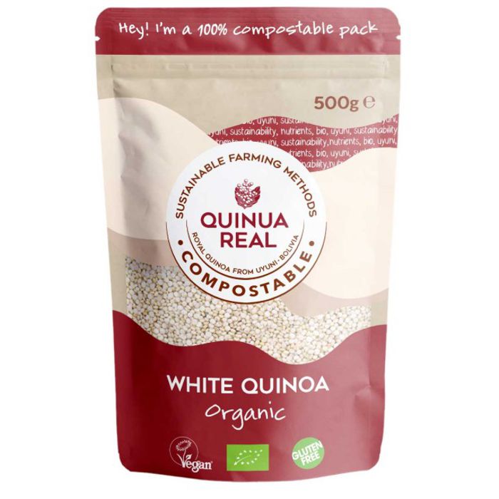 Quinoa blanca 500g QUINOA REAL