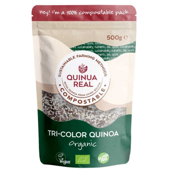 Quinoa de 3 colors 500g QUINOA REAL