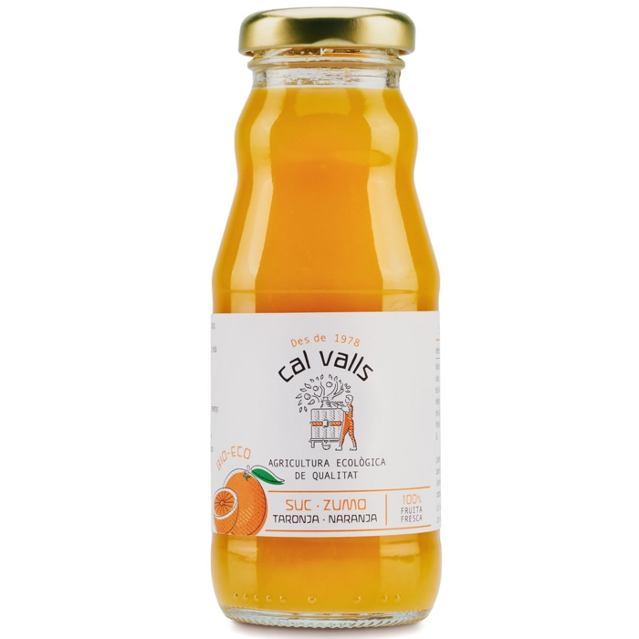 Suc de taronja 200ml CAL VALLS