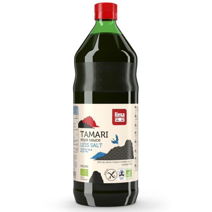Tamari -25% sal 1l LIMA