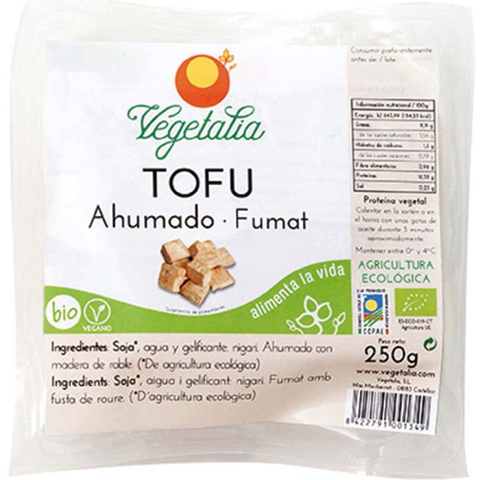 Tofu fumat 250g VEGETALIA