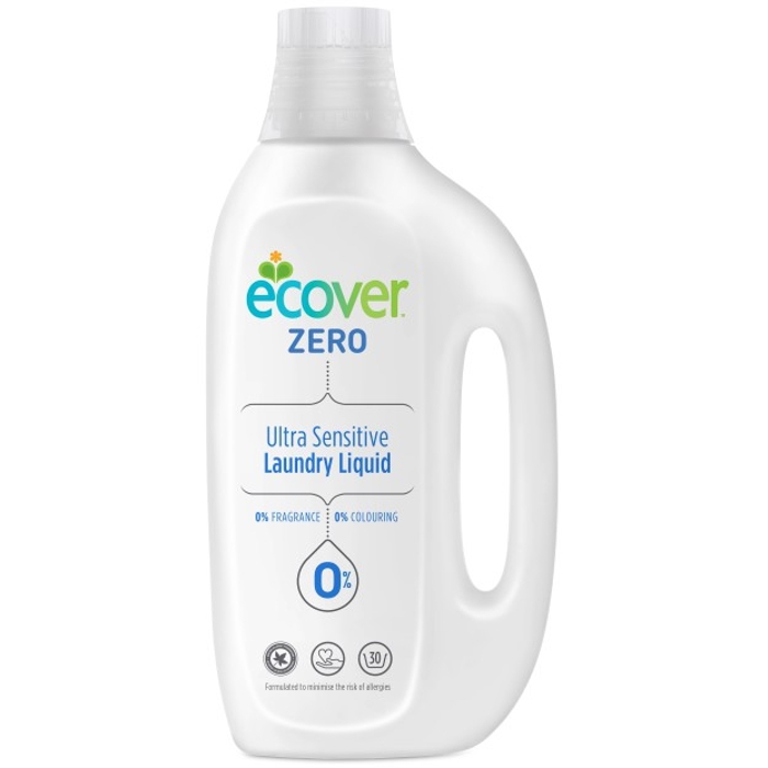 Detergent líquit ZERO 1,5l ECOVER