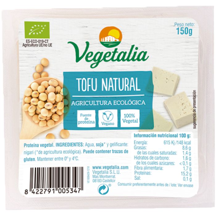 Tofu fresc 250g VEGETALIA