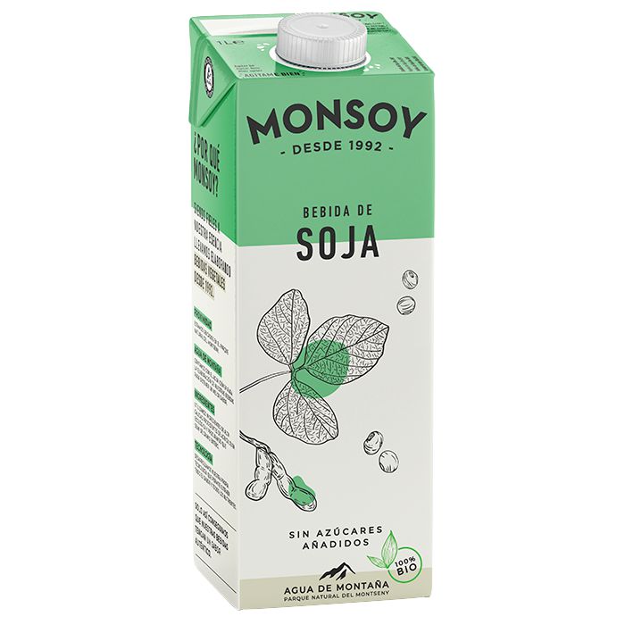 Beguda de soja 1l MONSOY