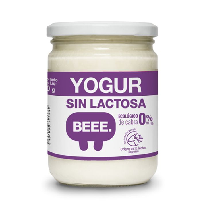 Iogurt CABRA s/lactosa 420g BEEE