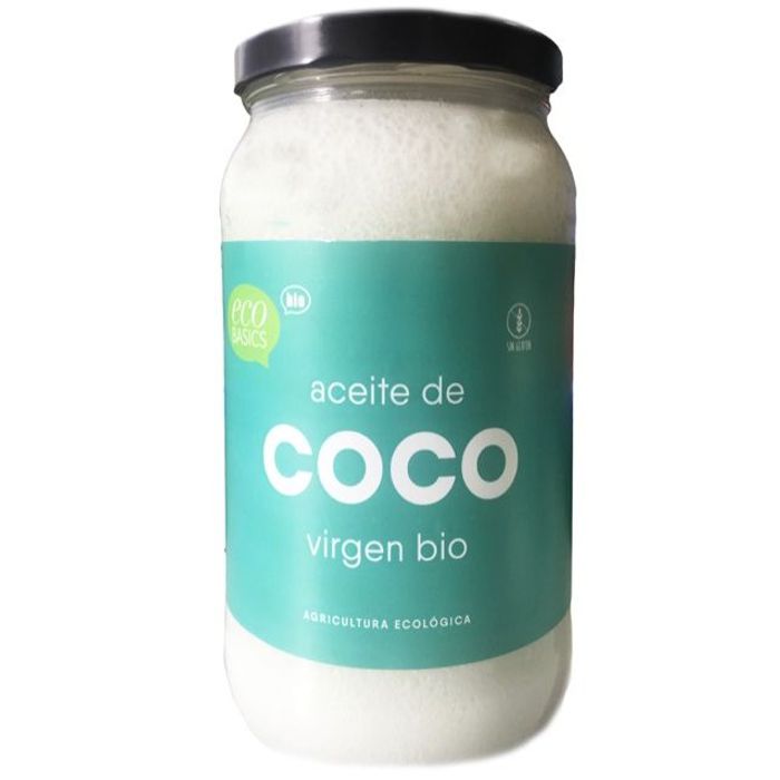 Oli de coco VERGE 1l ECOBASICS