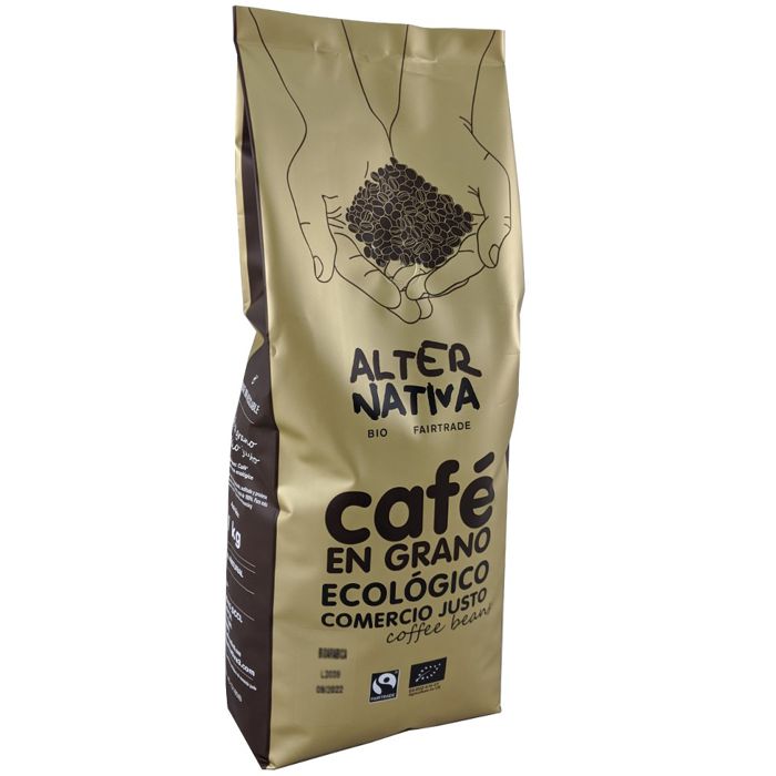 Cafè en gra COLOMBIA 1Kg ALTERNATIVA3