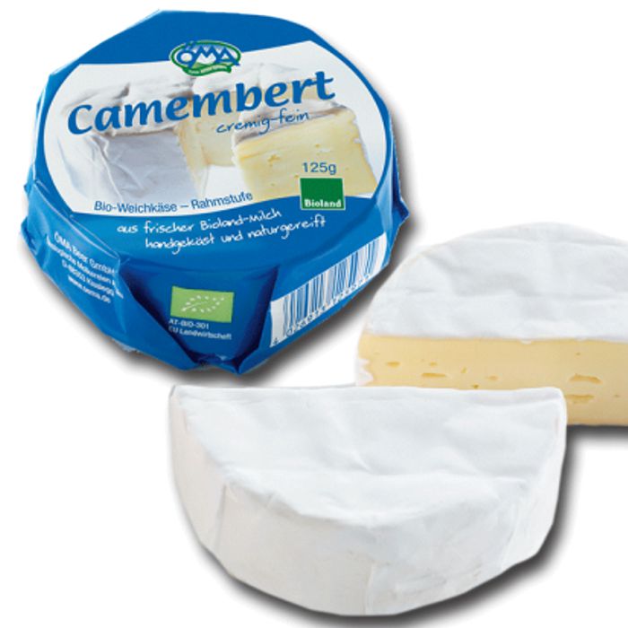 Formatge Camembert 125g ÖMA D'BEERS