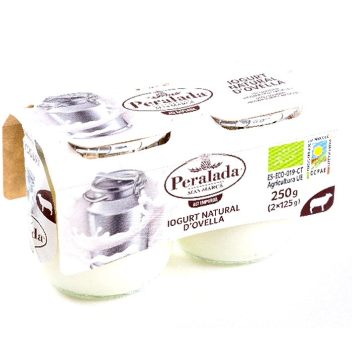 Iogurt OVELLA 2x125g L.PERALADA