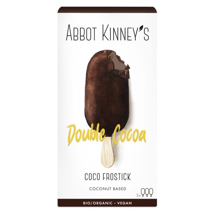 Gelat coco doble xocolata 3x80ml A.KINNEY'S