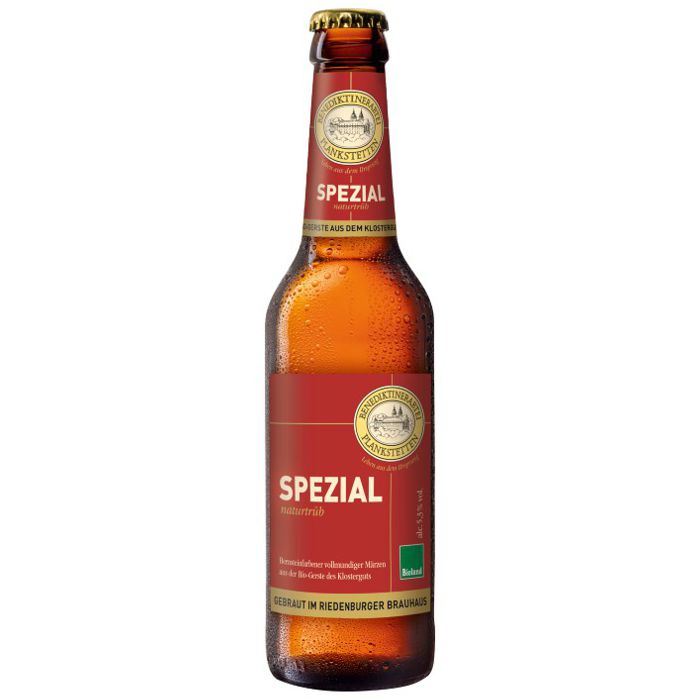 Cervesa SPEZIAL doble malta 33cl B.PLANKS