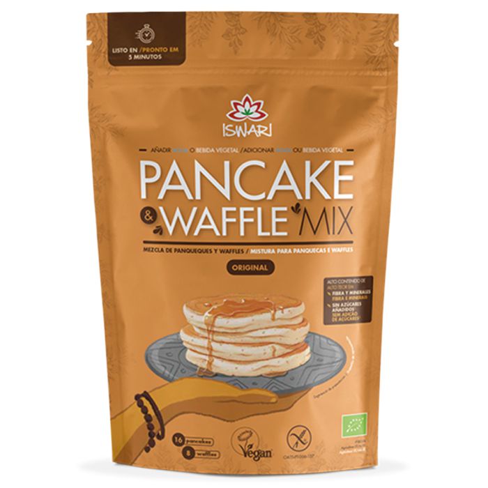 Pancake-waffle original 400g ISWARI