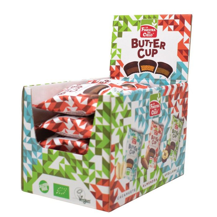 Butter cup ametlles 25g FINESTRA