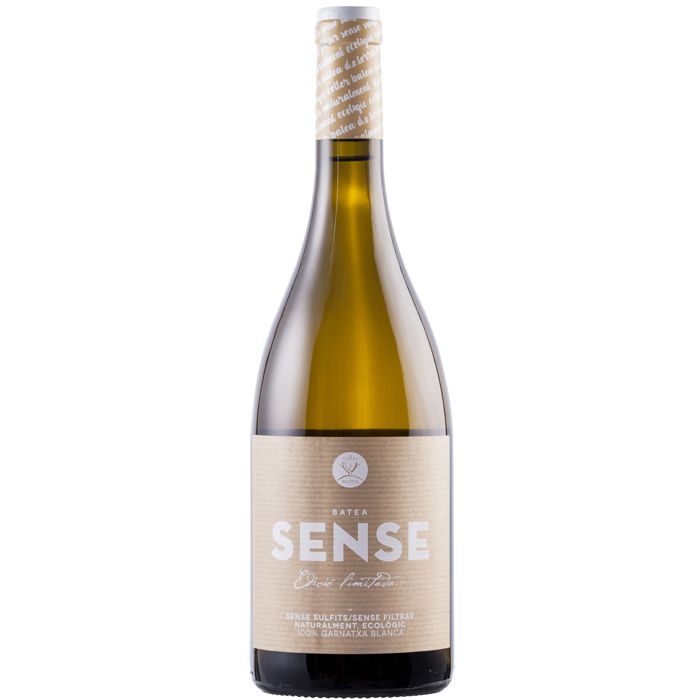 Vi blanc SENSE s/sulfits 75cl BATEA