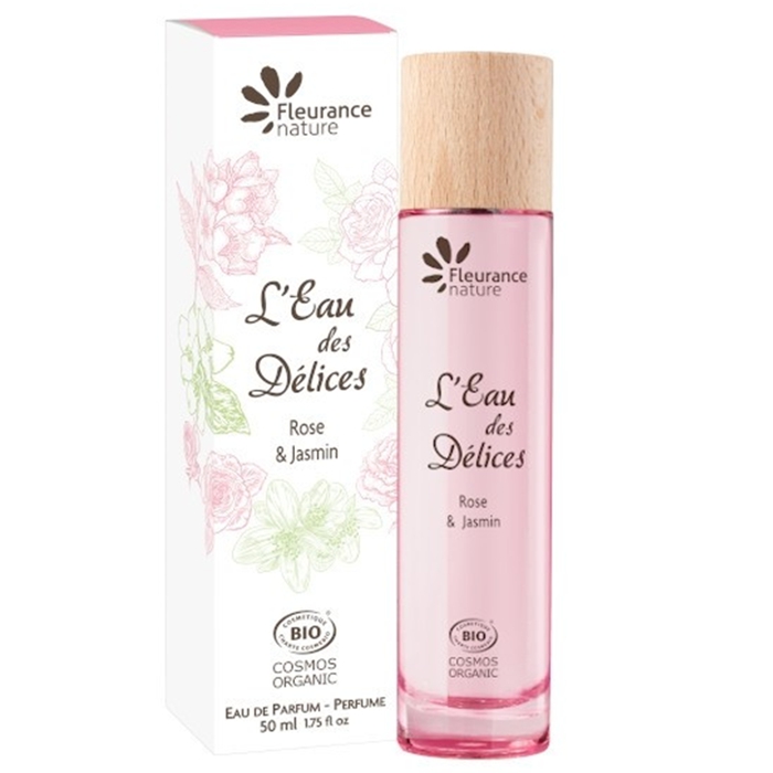 Perfum rosa i jasmí Bio 50ml FLEURANCE