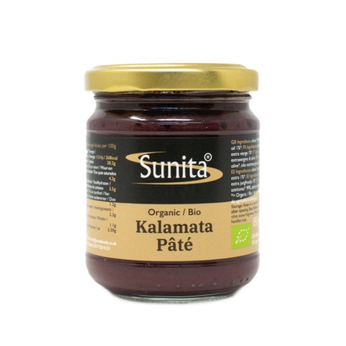 Paté olives Kalamata 180g SUNITA