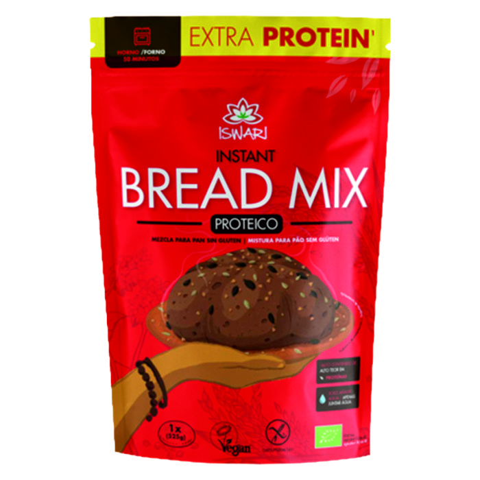 Bread Mix Proteico 300g ISWARI