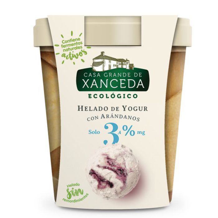 Gelat iogurt-nabius 500ml XANCEDA