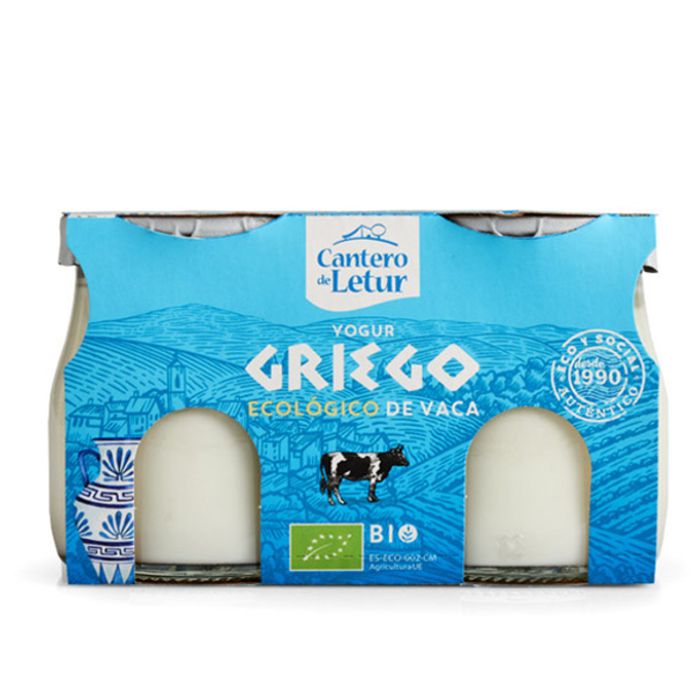 Iogurt GREC 2x125g C. LETUR