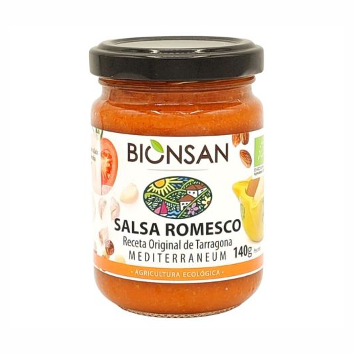 Salsa romesco 140g BIOSAN