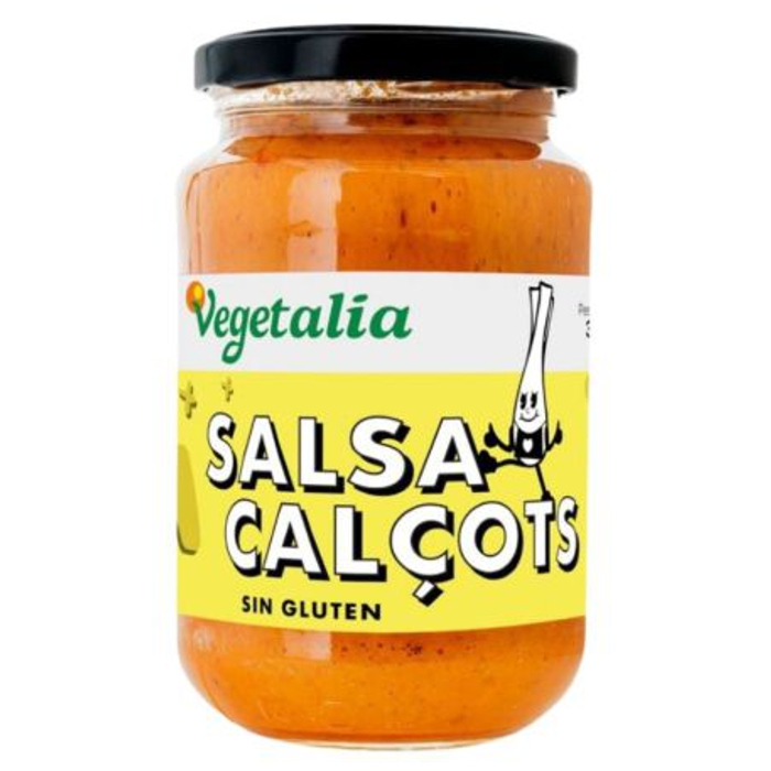 Salsa calçots 300g VEGETALIA