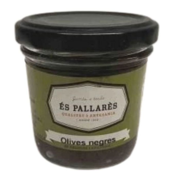 Olivada d'olives negres 100g PALLARÈS